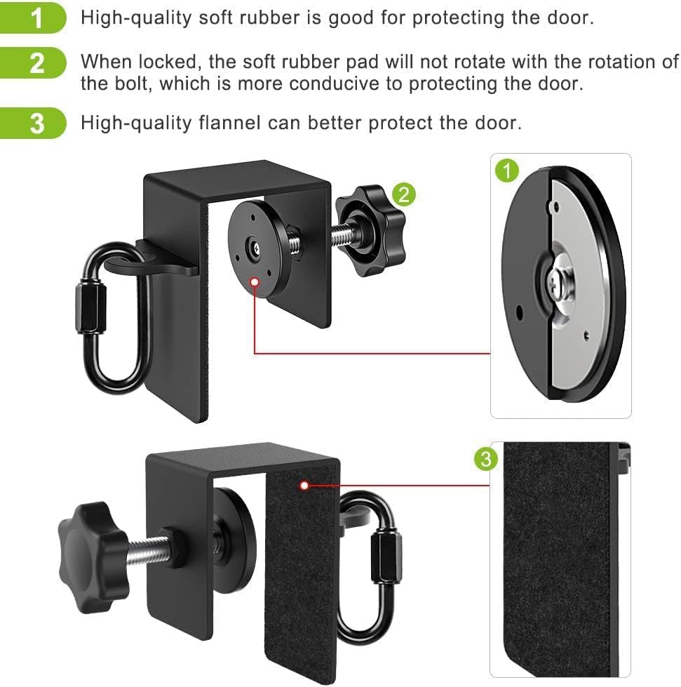 Cable Pro™ Door Mount